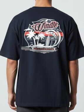 NEW Jeffery Windle T-Shirt LA‎ Co Fire men’s Large Station 56 Memorial NWT
